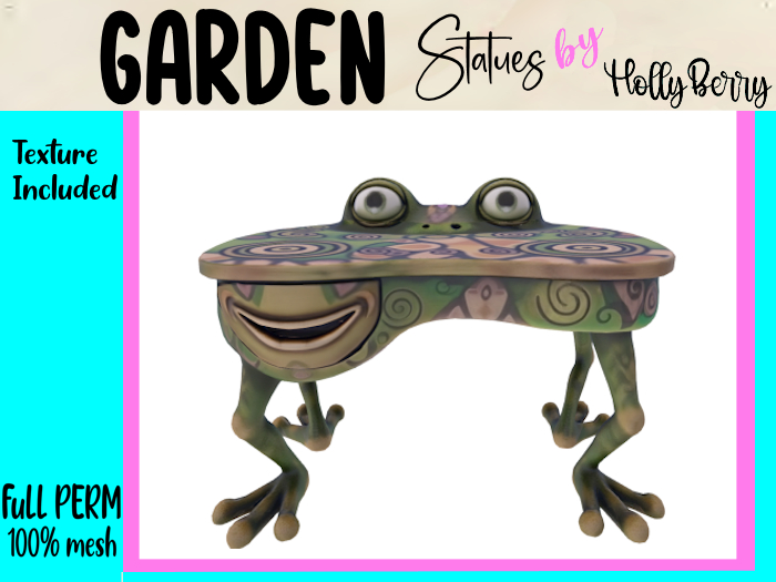 HB: Frog Desk C FuLL PERM