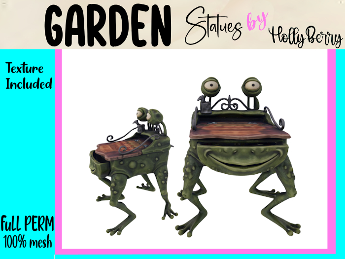 HB: Frog Desk K FuLL PERM
