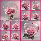 Valentine Backdrop Textures