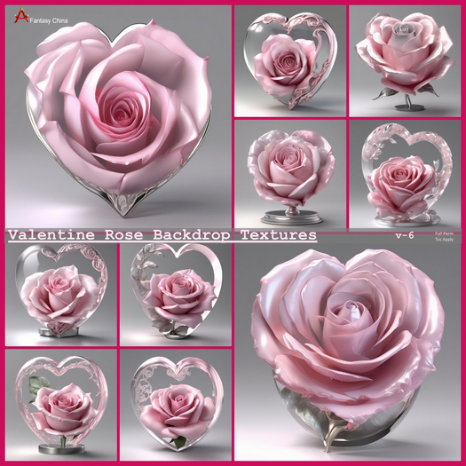 Valentine Backdrop Textures