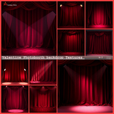 Valentine Photobooth backdrop Textures