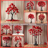 Valentine Photobooth backdrop Textures