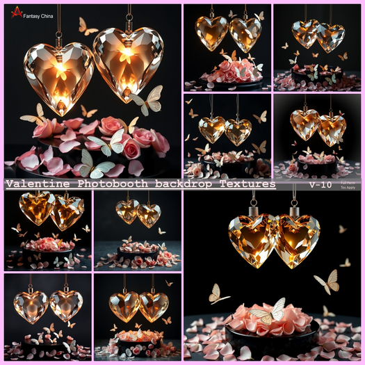 Valentine backdrop Textures