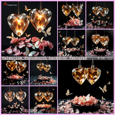 Valentine backdrop Textures