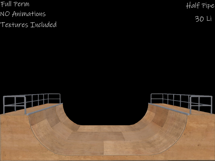 ~ VV ~ Half Pipe - Full Perm