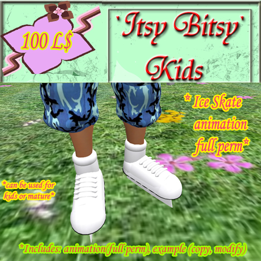 *VS* Ice Skate full perm animation