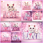 Valentine Love Textures