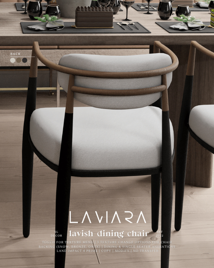 LAVIARA x UNIVERSA - Lavish Dining Chair