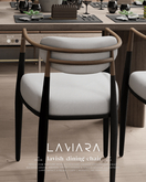 LAVIARA x UNIVERSA - Lavish Dining Chair