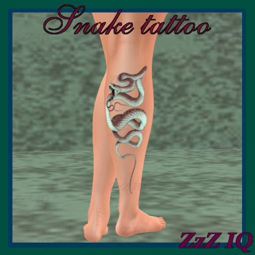 Snake tattoo