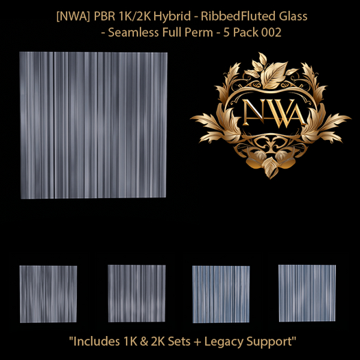 [NWA] PBR Hybrid - Ribbed Fluted Glass (Spa & Shower)