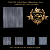 [NWA] PBR Hybrid - Ribbed Fluted Glass (Spa & Shower)