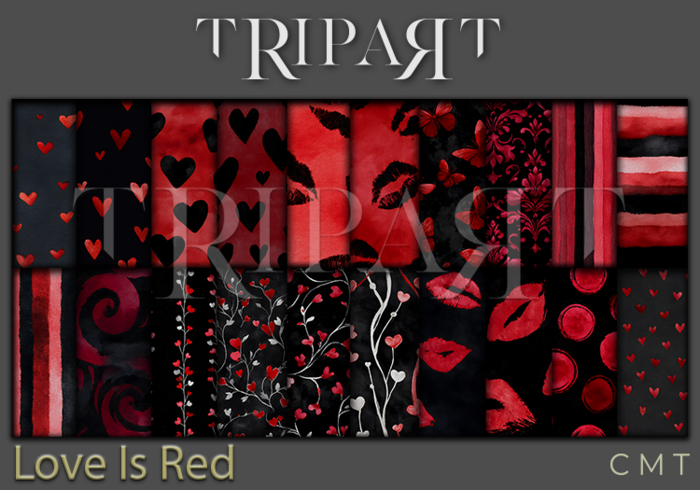 ..::TRIPART::.. " PROMO " Love Is Red