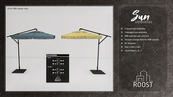 ROOST - Sun Umbrellas