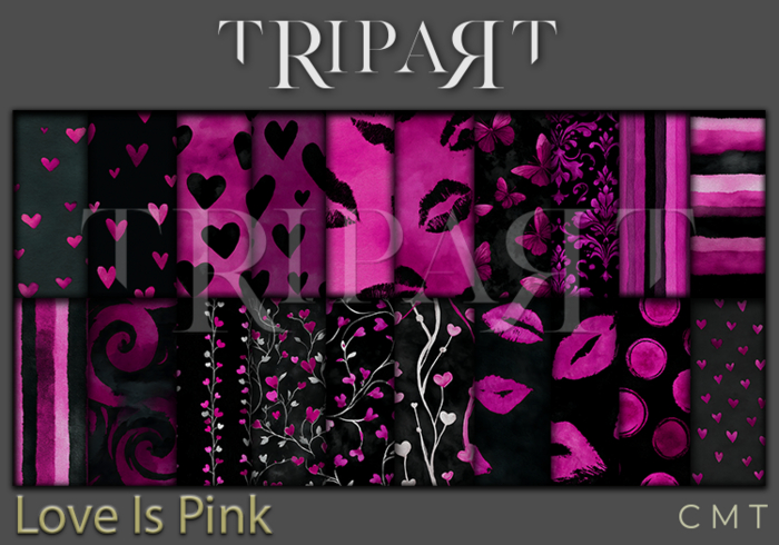 ..::TRIPART::.. " PROMO " Love Is Pink