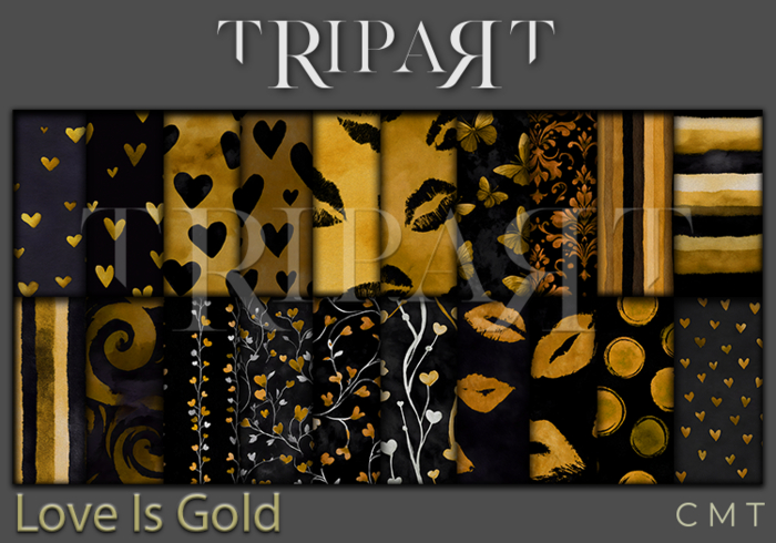 ..::TRIPART::.. " PROMO " Love Is Gold