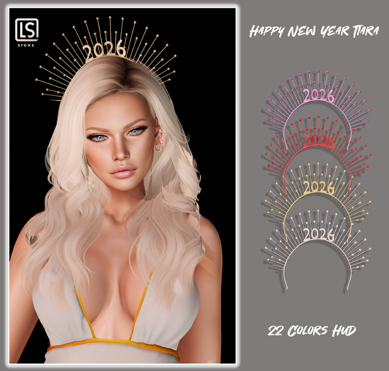 [LS] HAPPY NER YEAR TIARA