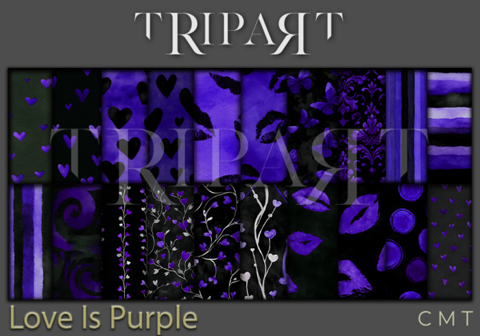 ..::TRIPART::.. " PROMO " Love Is Purple