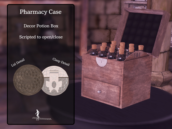 *~*HopScotch*~* Pharmacy Case