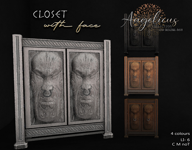 .AngelicUs.Closet with face 
