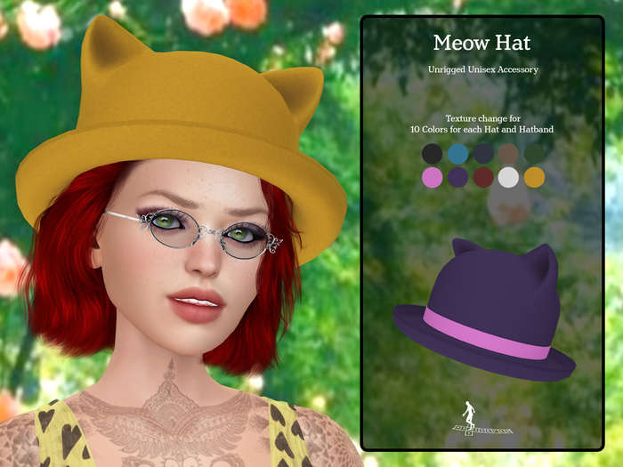 *~*HopScotch*~* Meow Hat