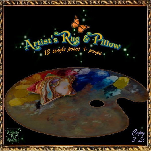 Artist's Rug & Pillow