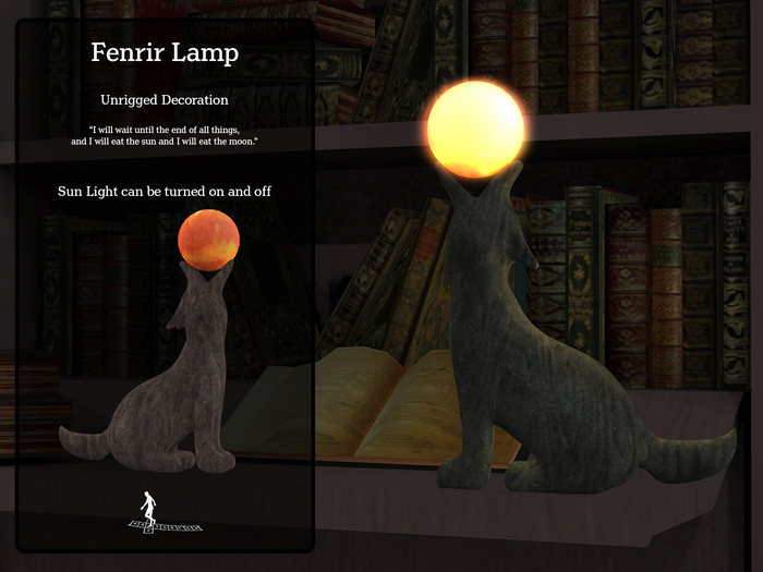 *~*HopScotch*~* Fenrir Lamp