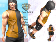 Nala Design - Peter Male Sport Outfit 4