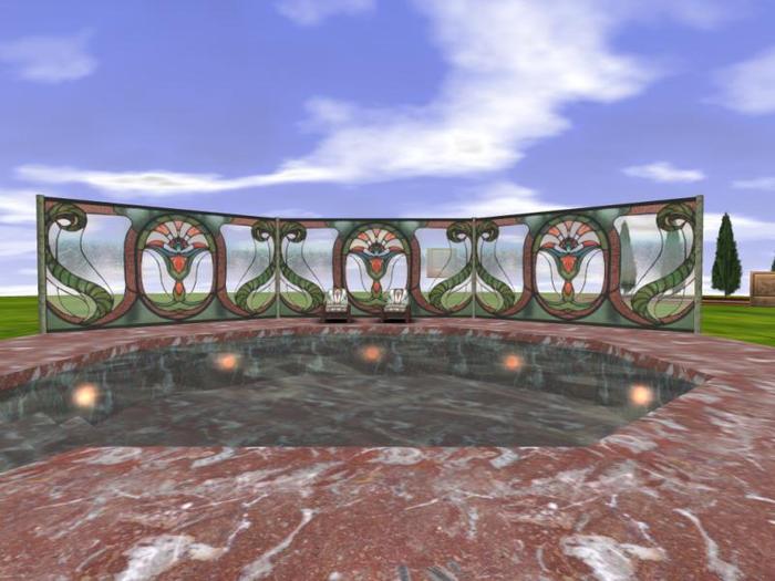 Roundhouse Swimming Pool (One of my series of Designer Swimming Pools)