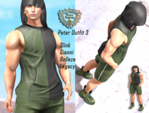 Nala Design - Peter Male Sport Outfit 3