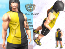 Nala Design - Peter Male Sport Outfit 2