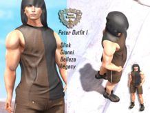 Nala Design - Peter Male Sport Outfit 1