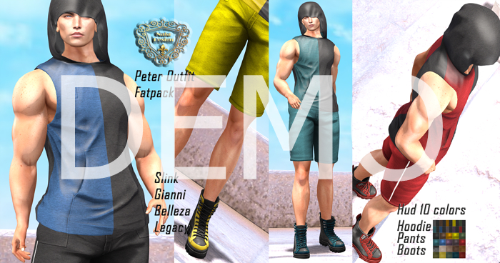 DEMO - Nala Design - Peter Sport Outfit Fatpack  