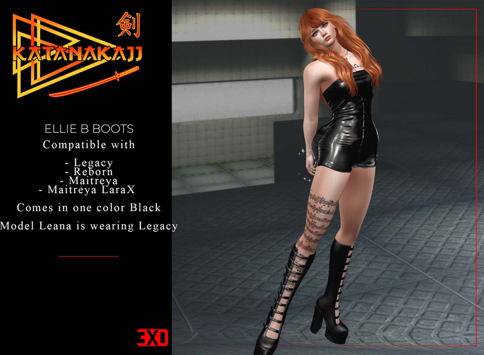 KK-Ellie B Boots One Color All Sizes