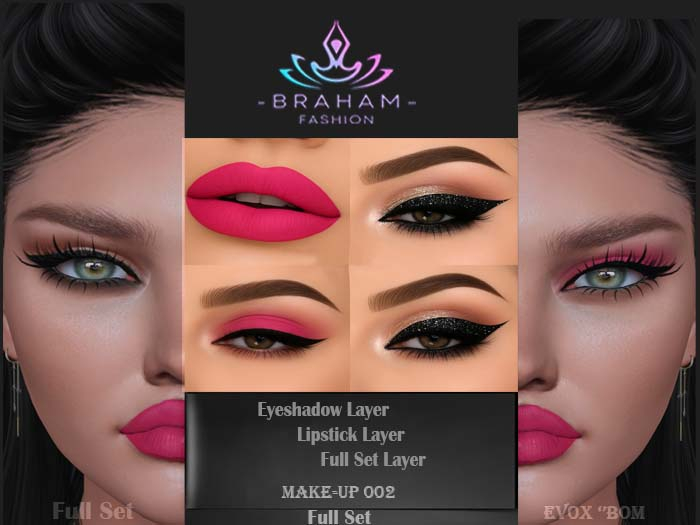 '' Braham Fasihon New''Make Up EvoX ''Bom'' 002