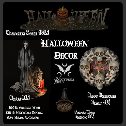 Halloween Decor <ND> 