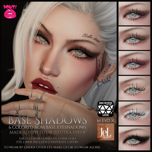 [POUT!] Base Shadow - EVO X
