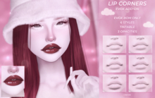 Cremie ~ *Lip Corners* ~ [EVOX]