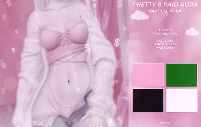 {C} ~ *Pretty&Paid Aura* ~