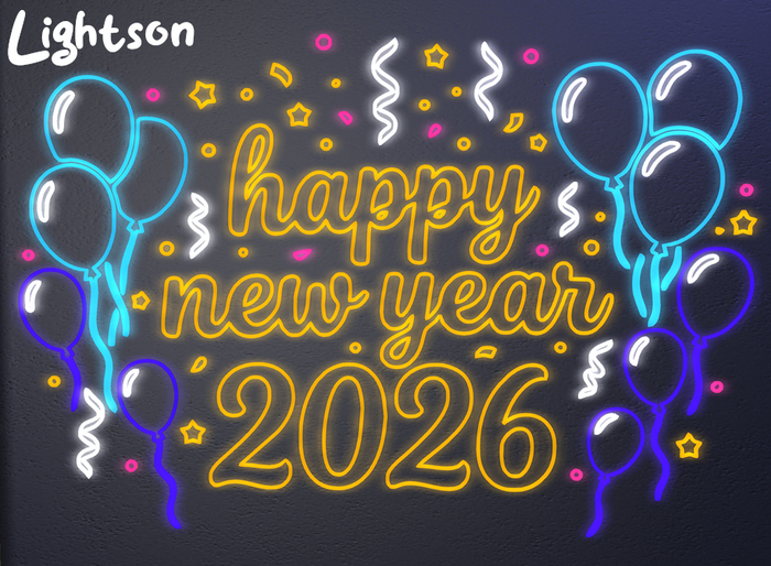 *Lightson* year 2026