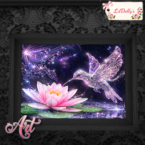 *LilDolly's* Humming Bird BOXED