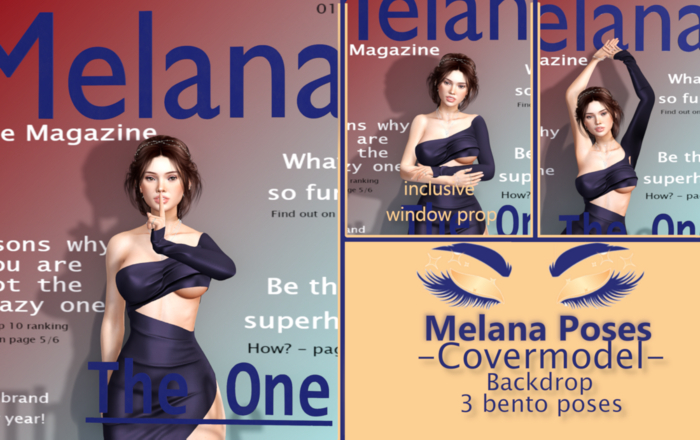 Melana Poses - Covermodel