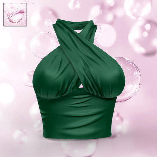 Green Wrapped Top Legacy