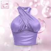 Lilac Wrapped Top Legacy