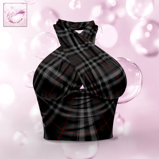 Plaid Wrapped Top Legacy