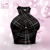 Plaid Wrapped Top Legacy