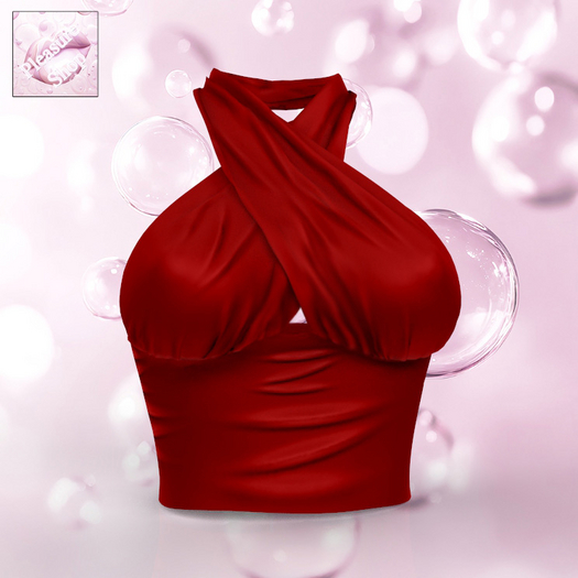 Red Wrapped Top Legacy