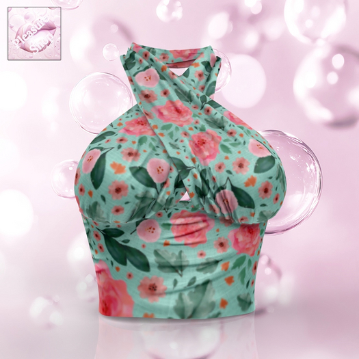 Roses Wrapped Top Legacy