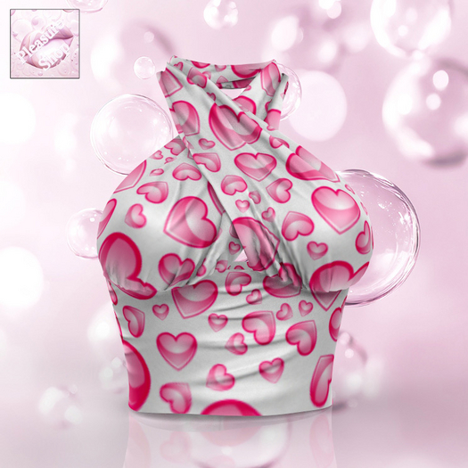 Valentines Wrapped Top Legacy