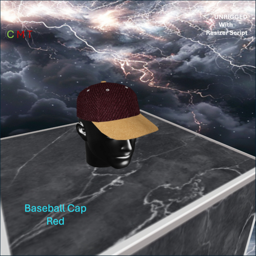 WiZe Delivery (Add) - Baseball Cap Red